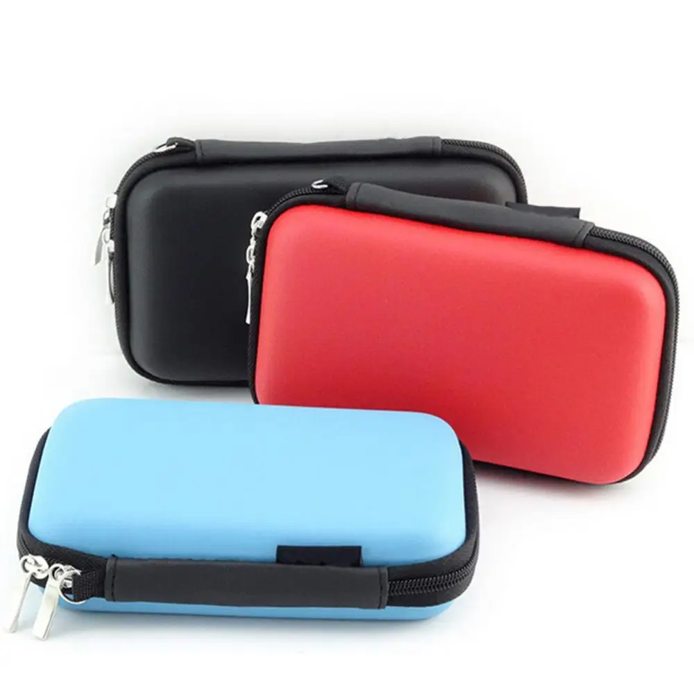 multifunctional faux leather protective cover case bag for 2 5 free global shipping