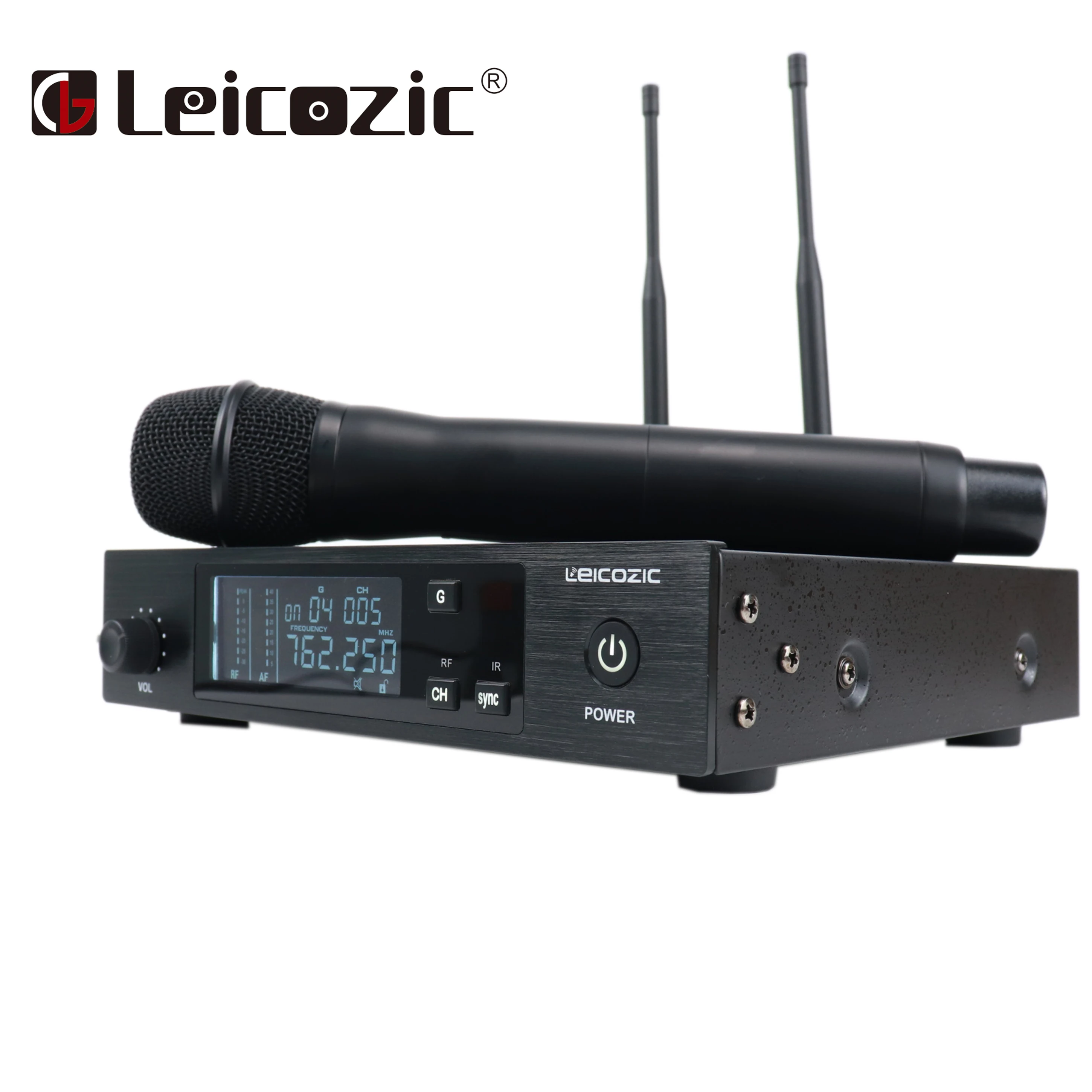 Профессиональная ручная Беспроводная микрофонная система D100 микрофон