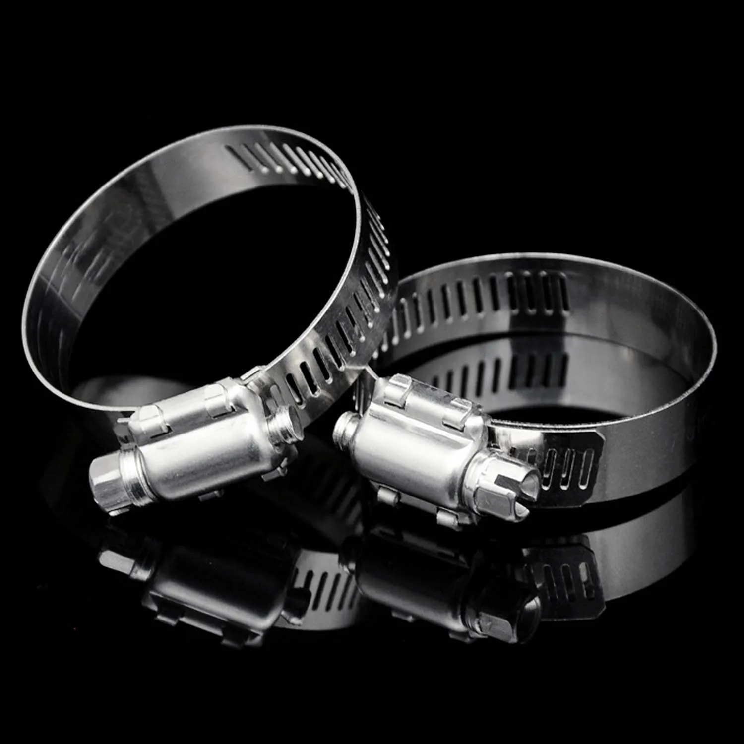 10pcs Hose Clipwaters 14-27mm Stainless Steel Pipe Tube Clips water Clamps for Plumbing Automotive Mechanical Application | Обустройство