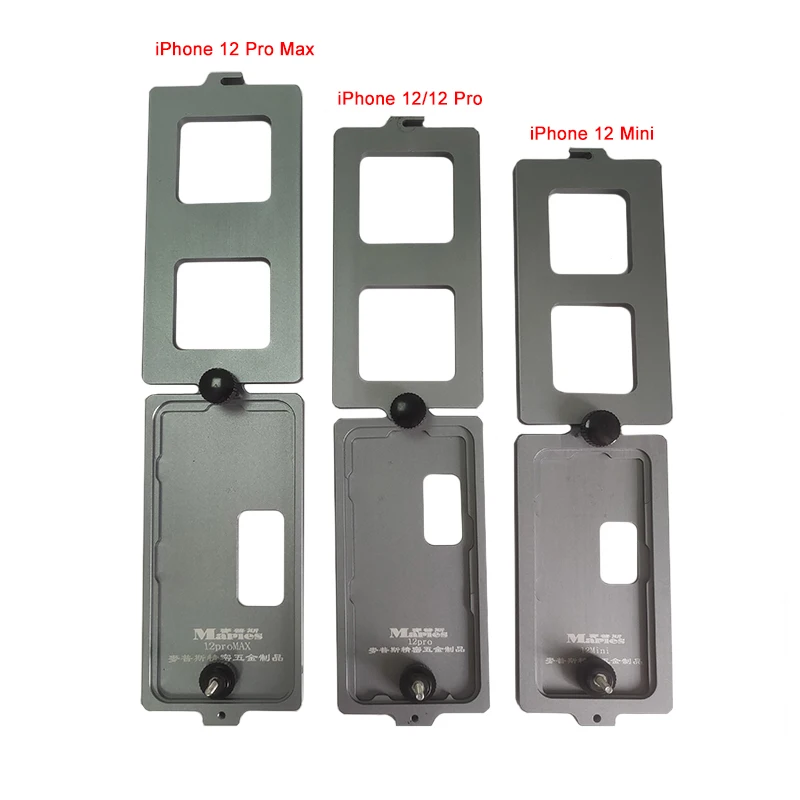 12 серия ЖК экран Рамка удерживание давления пресс форм зажим для iPhone Mini/12/12 Pro/12 Pro
