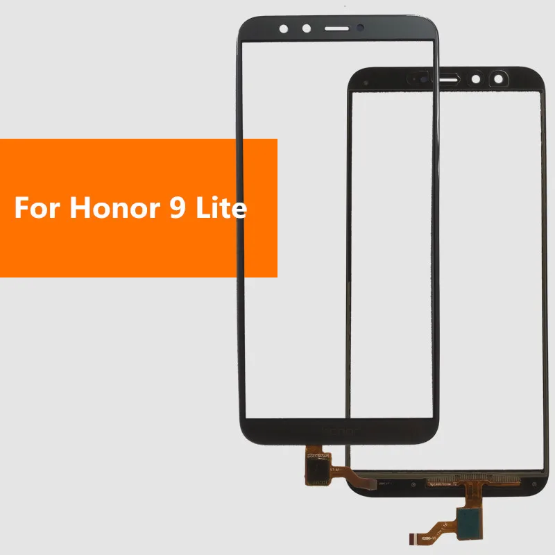 Honor9 Lite сенсорный экран для huawei Honor 9 Передняя стеклянная крышка ЖК-экран внешняя