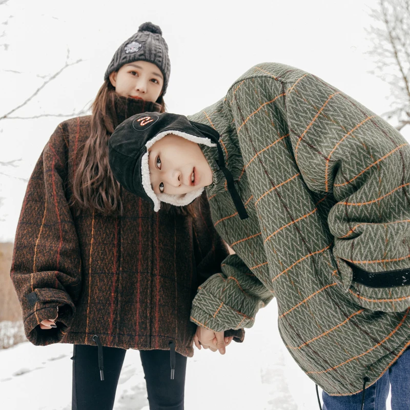 2019 мужское свободное кашемировое пальто верхняя одежда сохраняющее тепло смесь