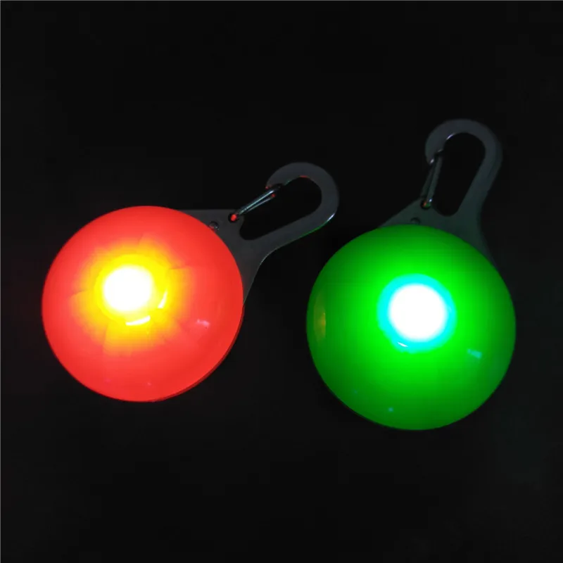 1 Pcs LED Pet Cat Dog Collar Cute Pendant Night Safety Tag Luminous Light Supplies Accessories | Дом и сад