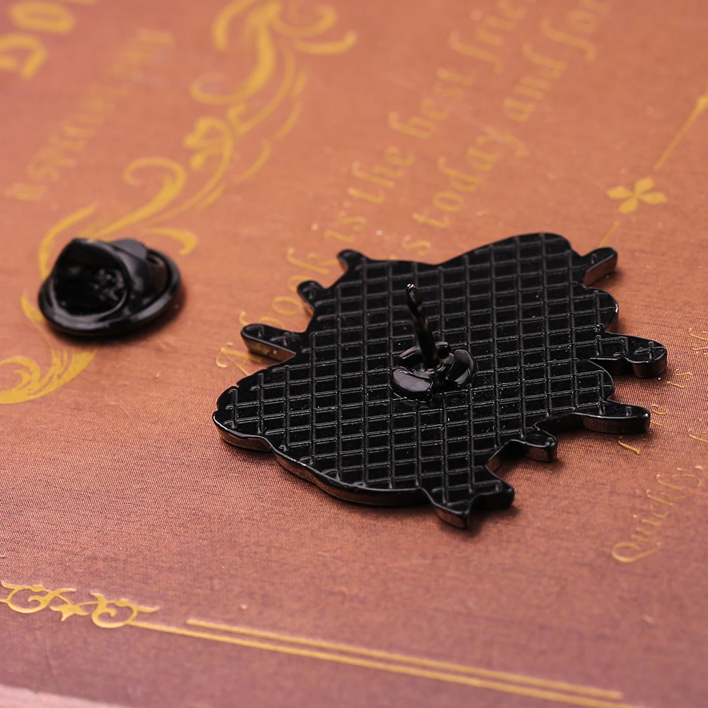 Абстрактный комический мистический женский экспрессии брошь нагрудные