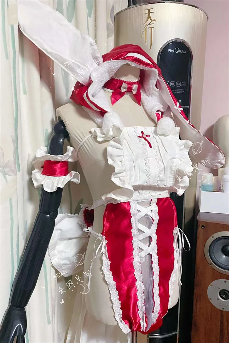 

Женский костюм для косплея «Небесно-Голубой Банни» на Хэллоуин