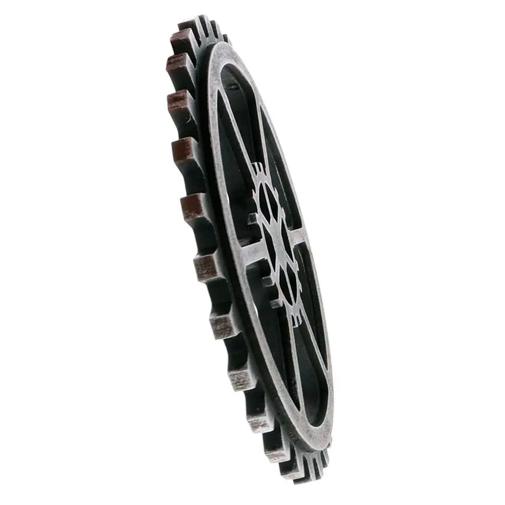 24 см стимпанк деревянная Шестерня колеса винтажное украшение для стен украшения