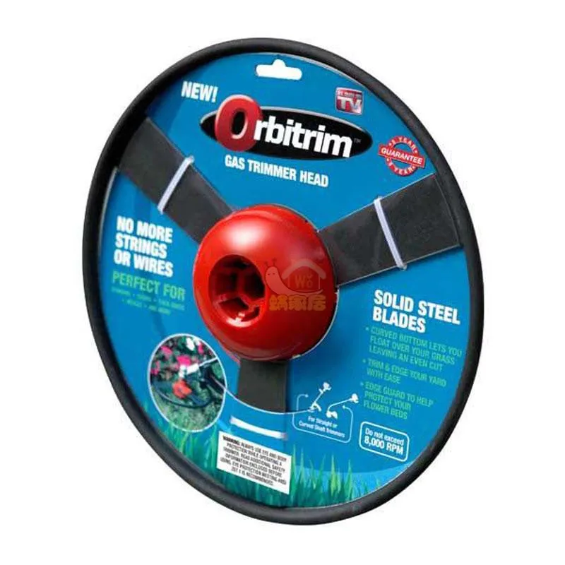 Универсальный Газовый триммер с металлической головкой сменный для сада садовые