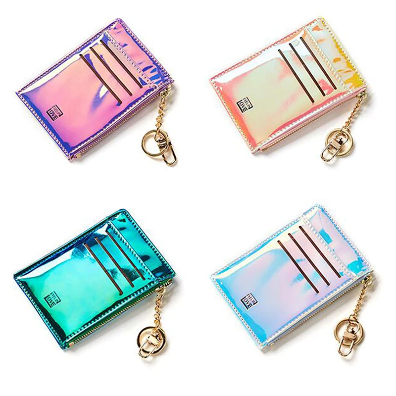 

Women Fashion Mini Wallet Simple Small Card Bag Short Short Quality Coin Pocket Purse For Female