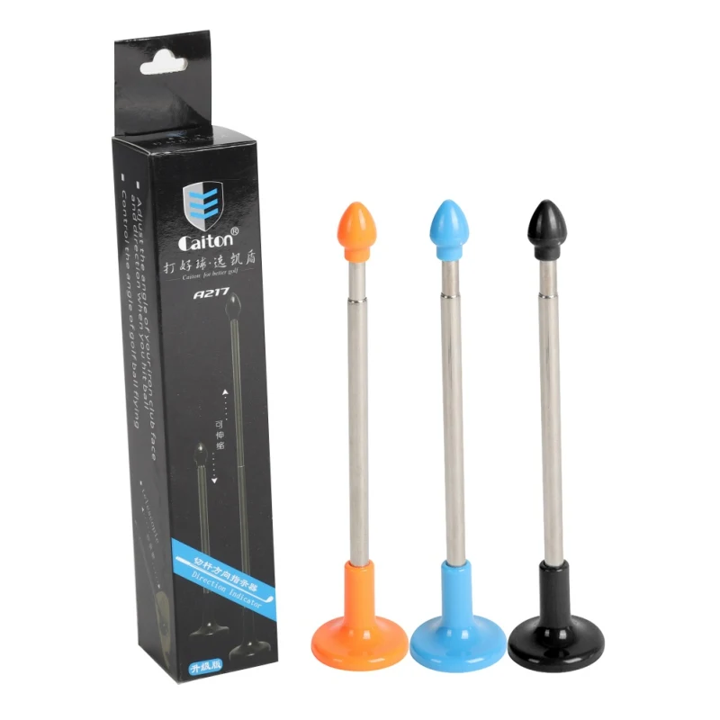 

Golf Magnet Alignment Rods Club Alignment Stick Correct Golf Swing Aim Angle Swing Direction Indicator Practical Training AidsZi