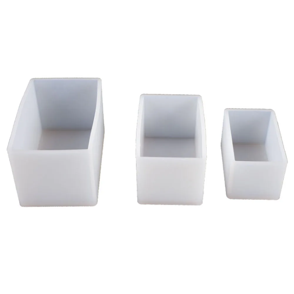 

1pcs Cuboid Crystal Epoxy Silicone Mold Rectangular Dried Flower Resin Decorative For DIY Jewelry Pendant Making Tool Crafts