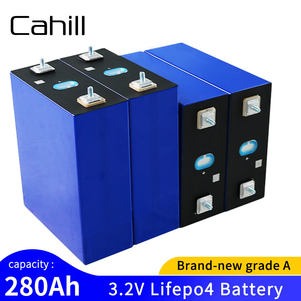 

Аккумуляторы Lifepo4, 3,2 в, 12 В, А · ч, 8 шт.