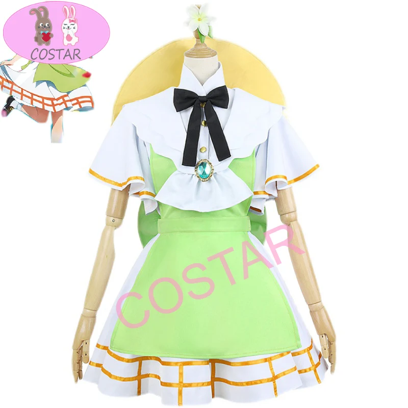 

Аниме Love Live! Nijiguan, старшая школа, Idol клуб, Эмма Верде, костюмы для косплея, женское милое платье, униформа на Хэллоуин, изготовление на заказ