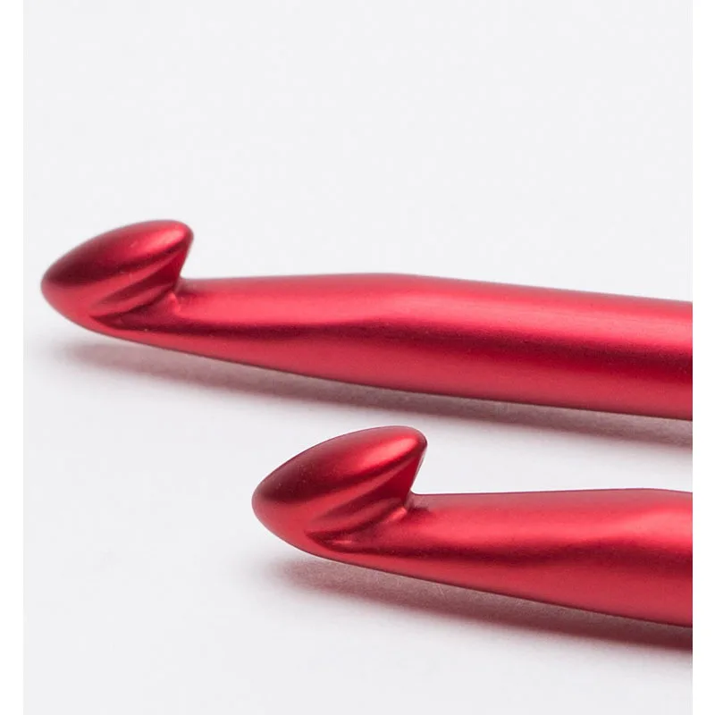 1 шт. японский тюльпан ETIMO фирменный крючок для вязания крючком из алюминиевой