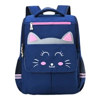vidosola kids backpack cartoon kindergarten baby bags catbear face prints school bag for girls boys elementary bookbag mochilas