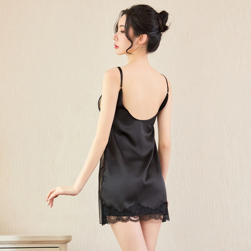 

Women Sexy Lingerie Babydoll Porno Dress Erotic Costumes Transparent Underwear Nightgown