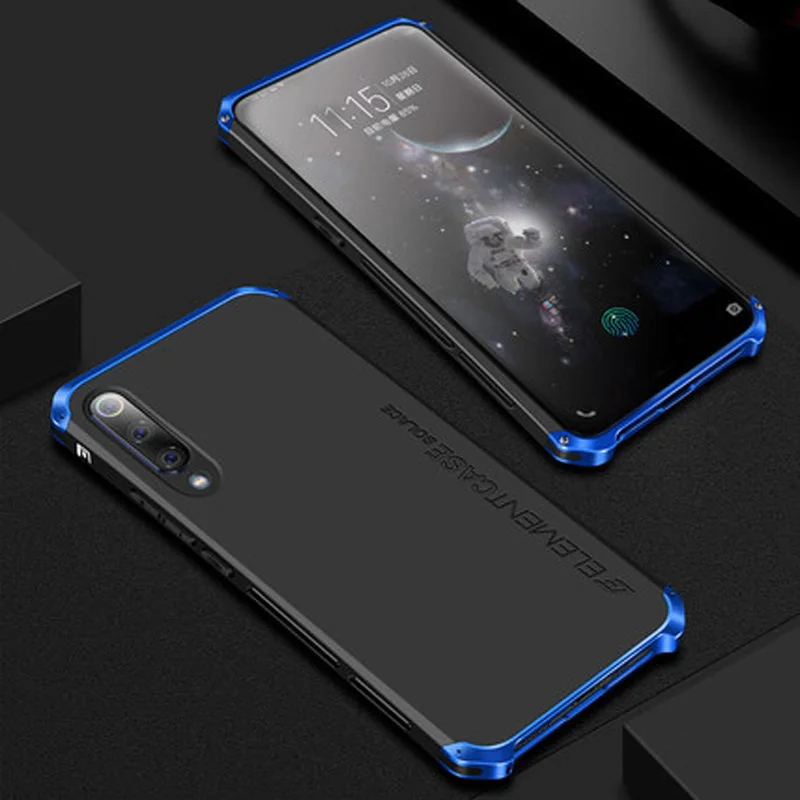 Металлический корпус для телефона Xiaomi mi 9SE тонкий жесткий чехол Alu mi nium Hybrid PC Shell для Xiaomi mi 9 SE Чехлы для Xiaomi mi 9 se