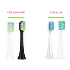 6 шт сменные насадки для зубной щетки для xiaomi Soocas X3X1X5 для Mijia T300 T500 SOOCARE X3 электрические зубные насадки для зубной щетки