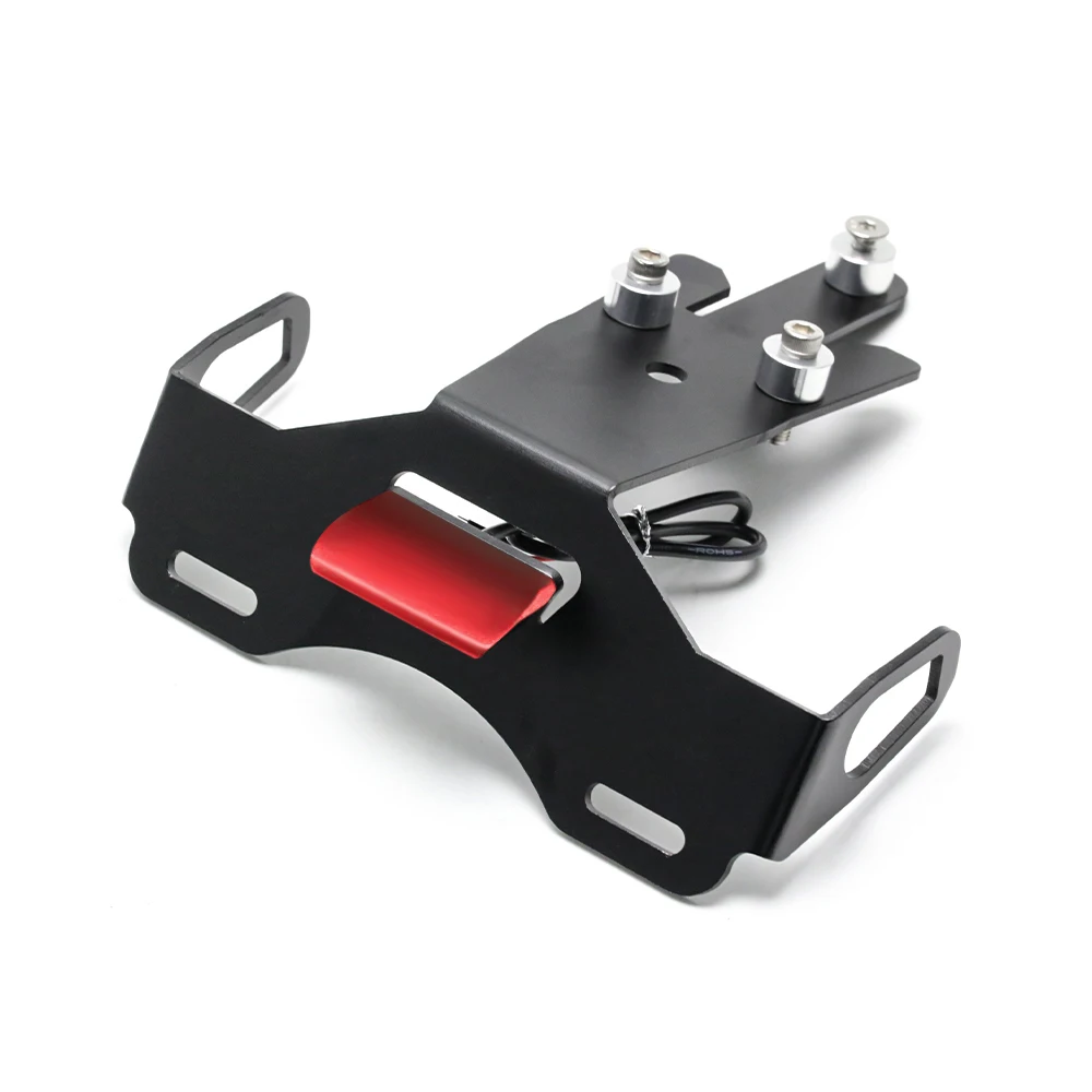 Держатель номерного знака светодиодный светильник для KAWASAKI ER 6N 6F ниндзя 650 ER6N ER6F
