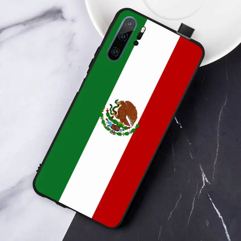 

Mexican National flag Phone Cases For Huawei honor Mate P 10 20 30 40 Pro 10i 9 10 20 8 x Lite