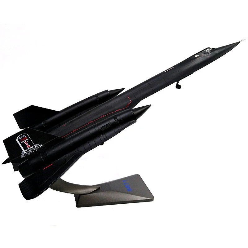 1/72 чешуя, сплав, SR-71, авиация США, SR71, Blackbird, модель, игрушка боец, Детская Подарочная коллекция