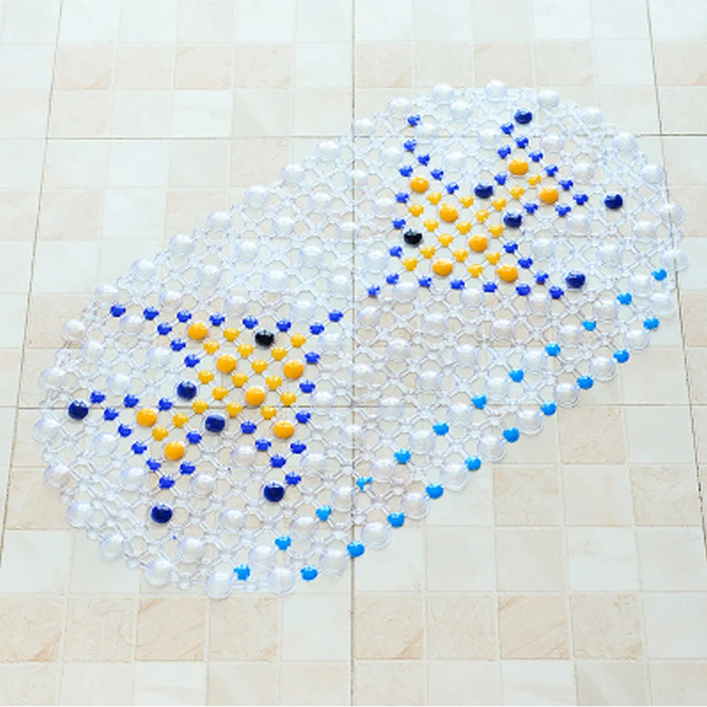 1PCS 35X63CM Bathroom Mat Anti-Slip Bath Mats Carpet Shower Pad Decor | Дом и сад