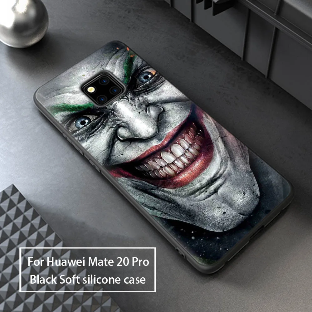 Мягкий Силиконовый ТПУ чехол joker для huawei mate 20 Pro Чехол Стиль чехол для huawei mate 20 Pro Чехол