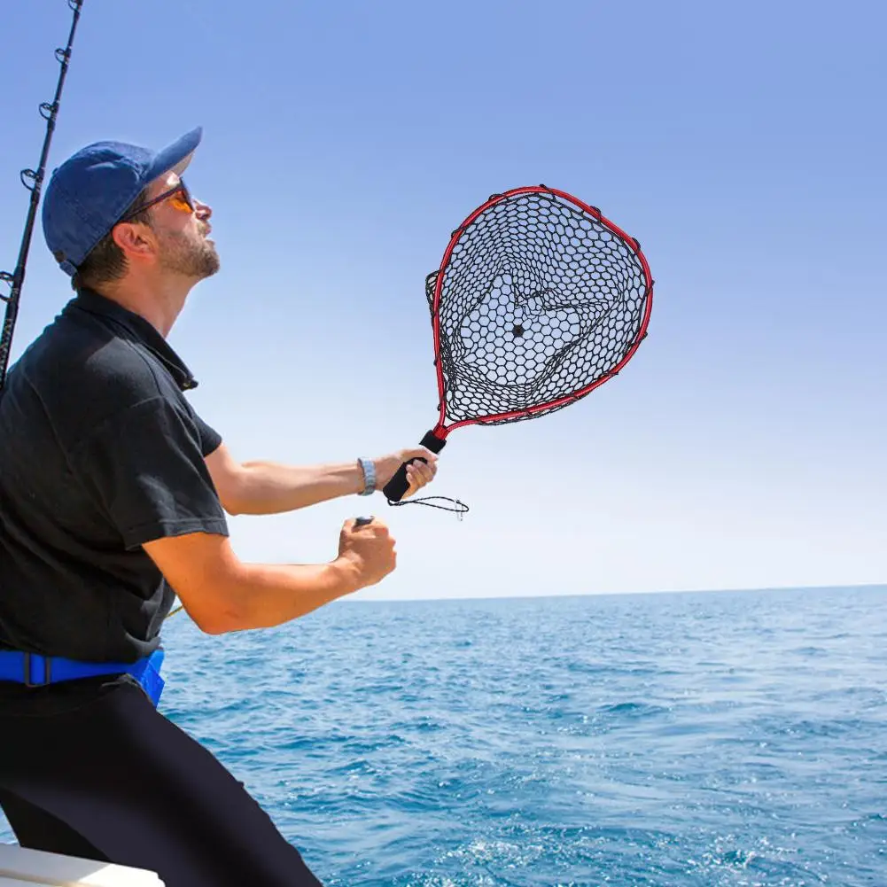 Алюминиевый сплав полюс Выдвижная резиновая сеть телескопическая складная