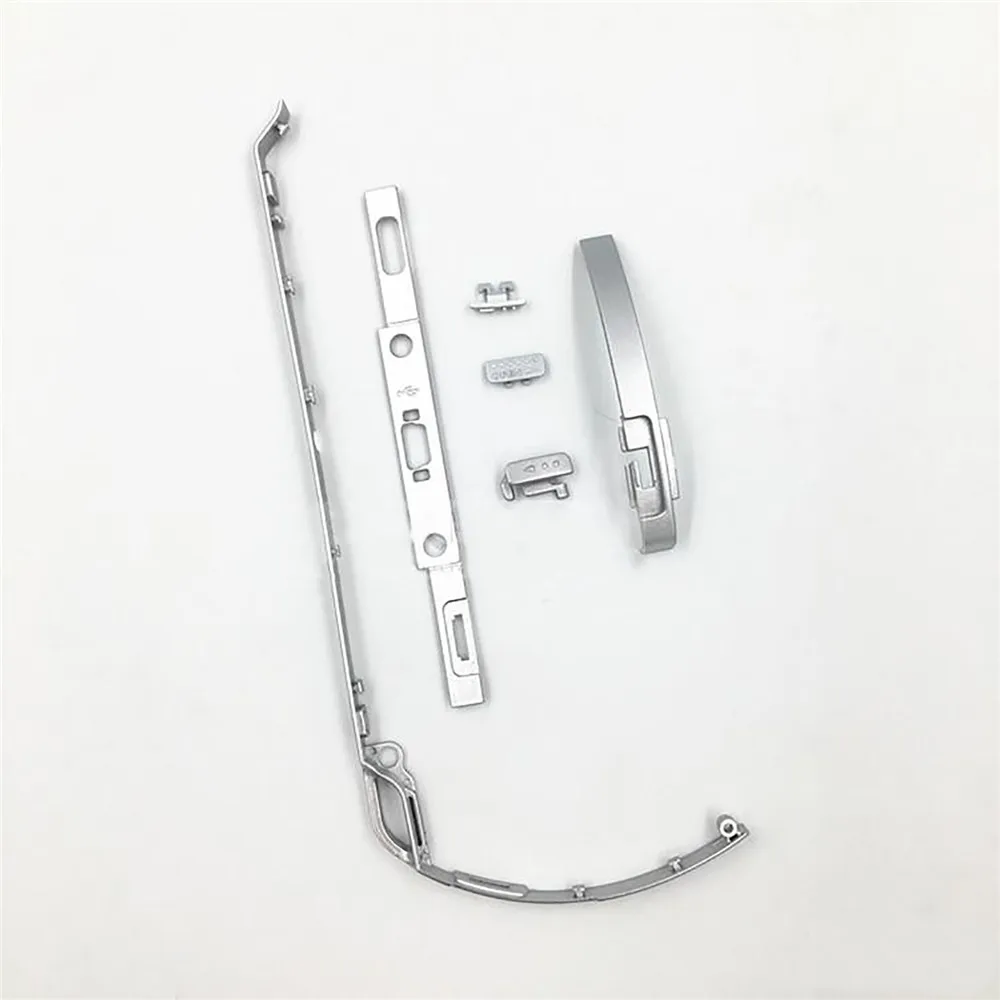 

Lightweight Silver Case Strip 1.5/ 2.5 Frame Sidebar PSP 1000 Shell WIFI Switch UMD Switch Accessories