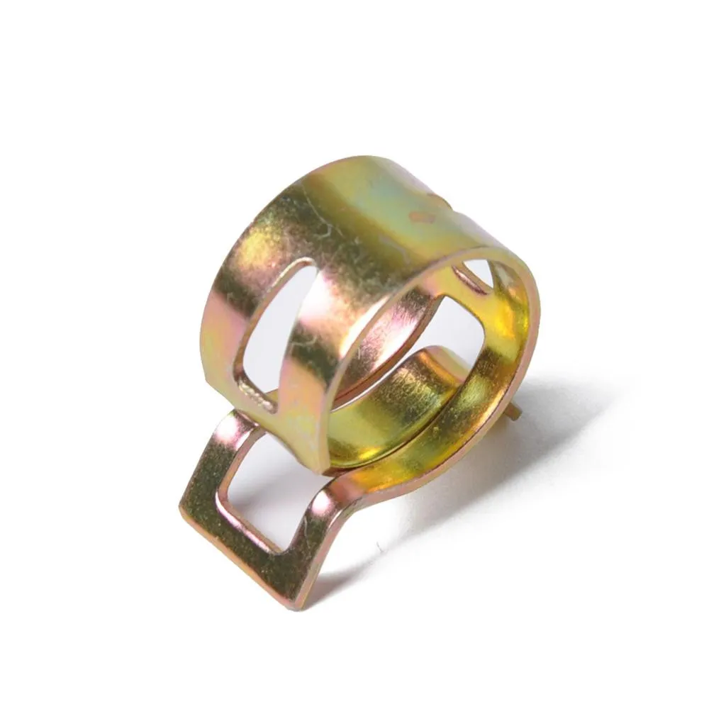 160 шт./компл. 6 мм-17 мм стальной шланг пружинный зажим крепление топливный водяная