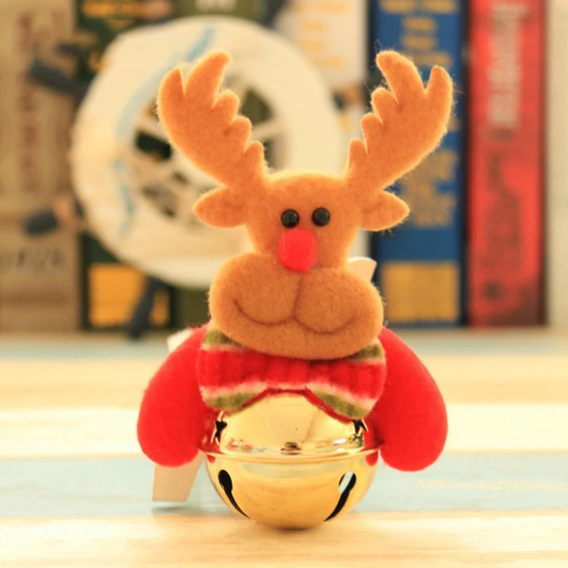 

2020 Happy New Year Christmas Ornaments DIY Xmas Gift Santa Claus Snowman Tree Pendant Doll Hang Decorations for Home Noel Natal