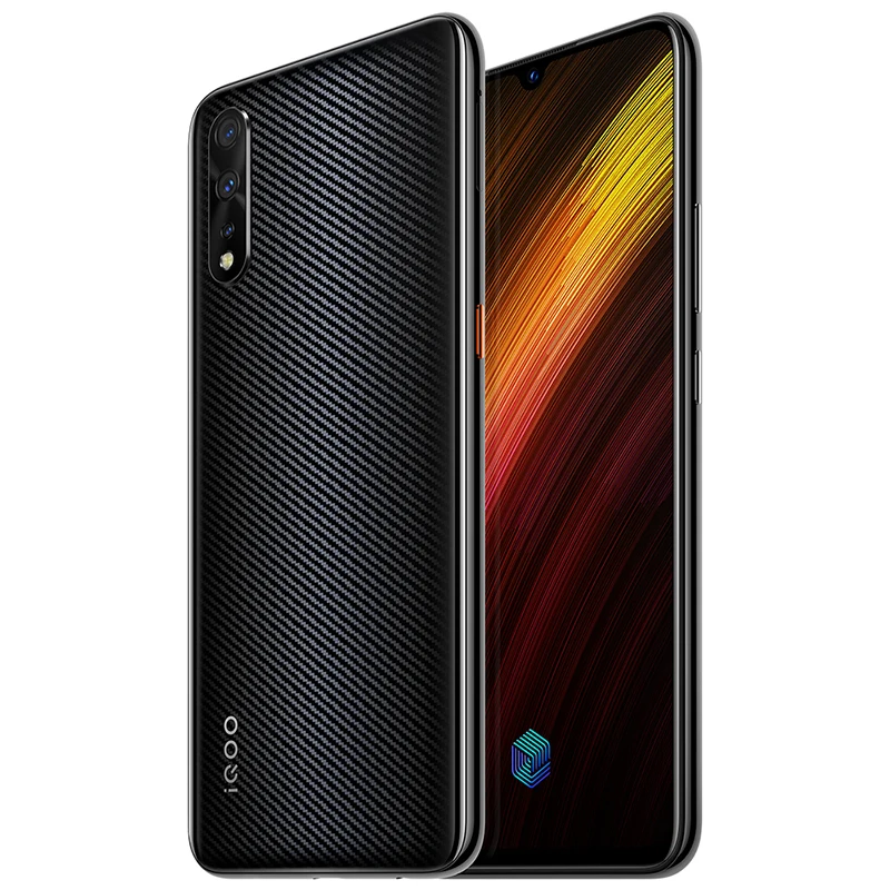 Оригинальный Vivo iqoo NEO 855 мобильный телефон Snapdragon Android 9 0 6 38 &quotAmoled 2340X1080 8 Гб