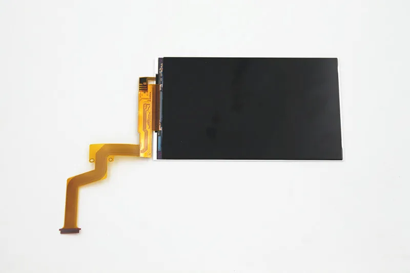 Бесплатная доставка оригинальный новый Верхний ЖК-экран для нового 2DS XL LL |