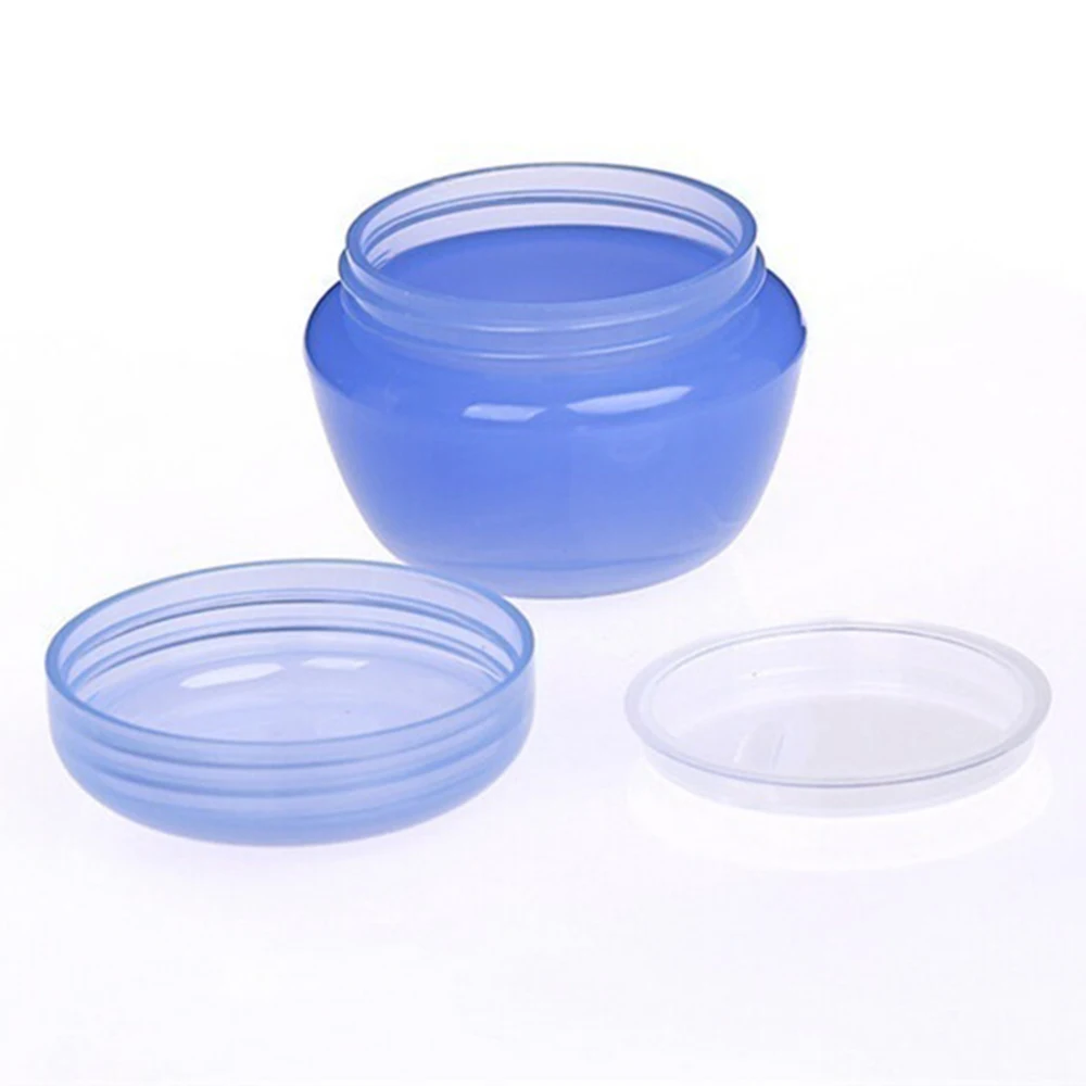 Портативные герметичные кастрюли для теней век 5 шт./лот 10 г мини образцов бутылка