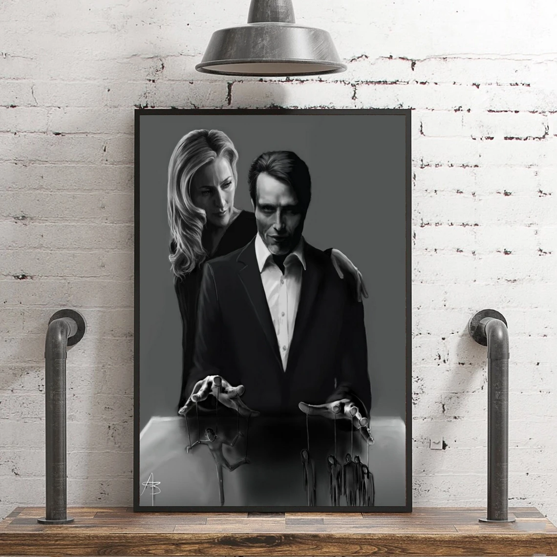 

ТВ-серия Hanban, плакат, холст, печать, современный домашний фотоальбом (без рамки)