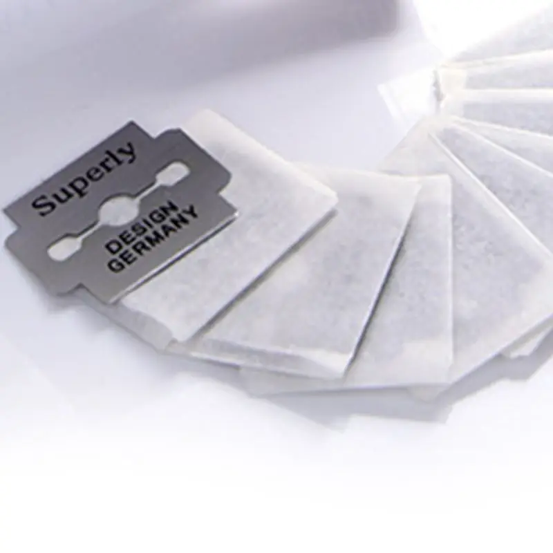 100 шт./кор. Сменное лезвие удаляет мертвую кожу удалитель мозолей ногтей Nail Art