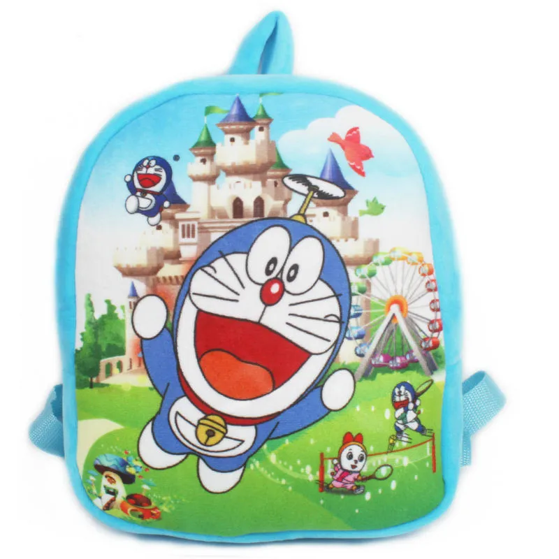 Cartoon Baby bag Школьный ранец мультяшный детский мини-рюкзак с Микки Маусом для девочек и мальчиков для детей милый плюшевый школьный рюкзак лучший подарок на день рождения - Цвет: Cartoon Baby bag