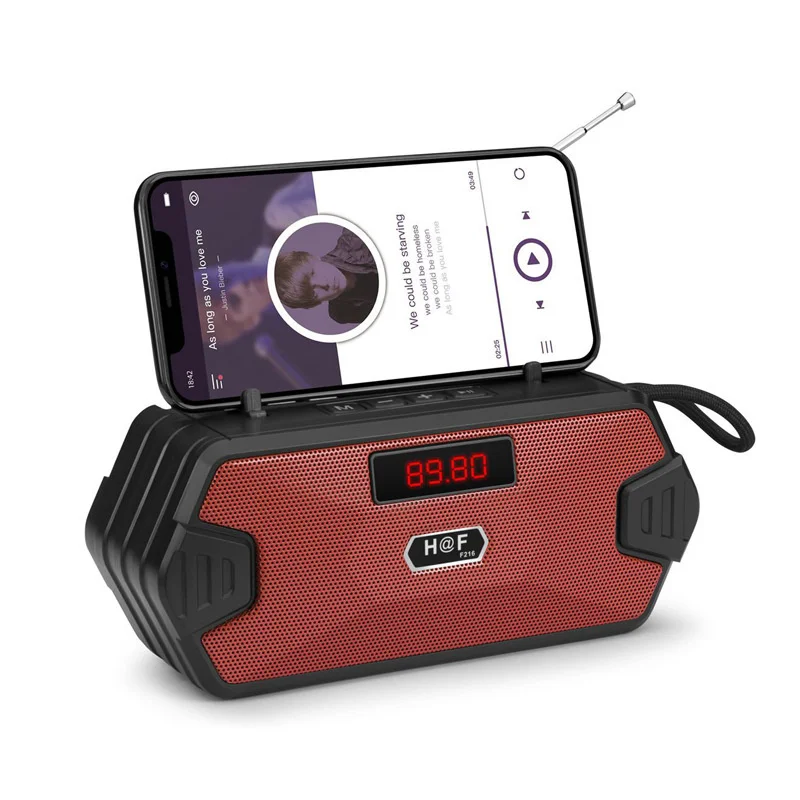 Bluetooth-колонка Беспроводная внешняя карта мини-сабвуфер FM-радио TWS