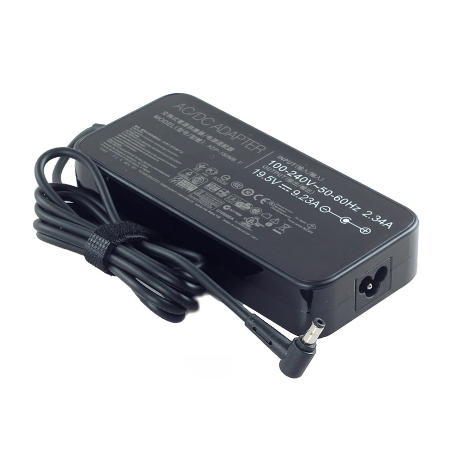 

180W Power Supply 19.5V 9.23A 5.5x2.5mm Laptop Adapter for Asus for MSI GE72VR GS63VR WS63VR GS43VR GT60 GT70 ADP-180MB Charger