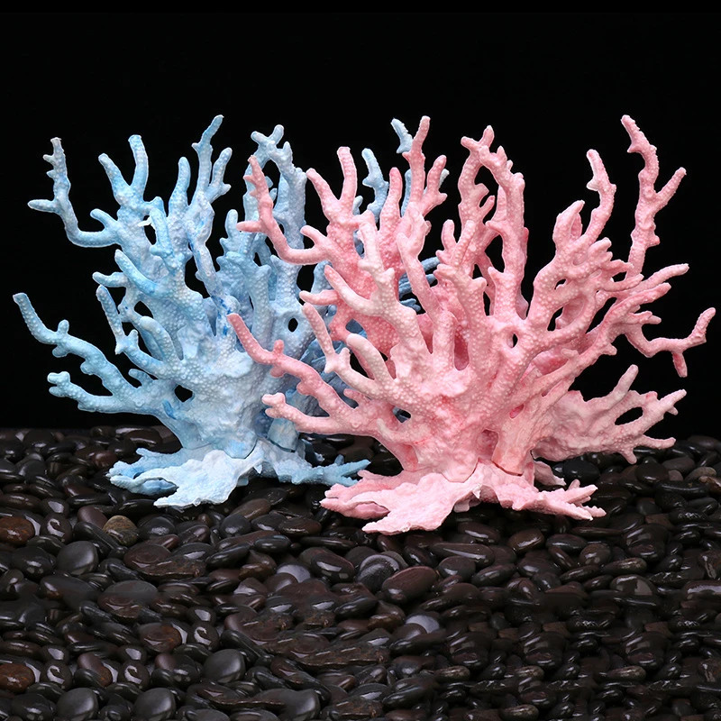 

1 шт., декоративное пластиковое украшение для аквариума