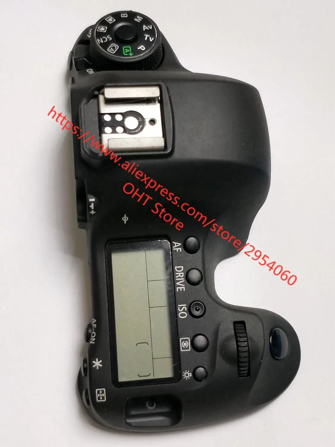 Новый оригинальный верхняя крышка с верхним ЖК-экраном шлейф для Canon 6D Камера