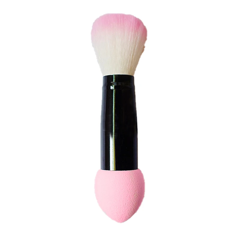 1 шт. Профессиональная Кисть для макияжа с двумя головками | Красота и здоровье