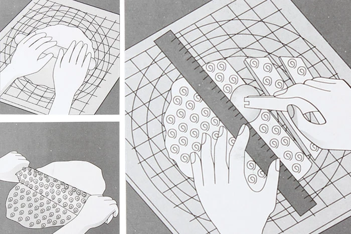 Скалка с узором в виде сердца и цветов для выпечки печенья помадки теста ролик из