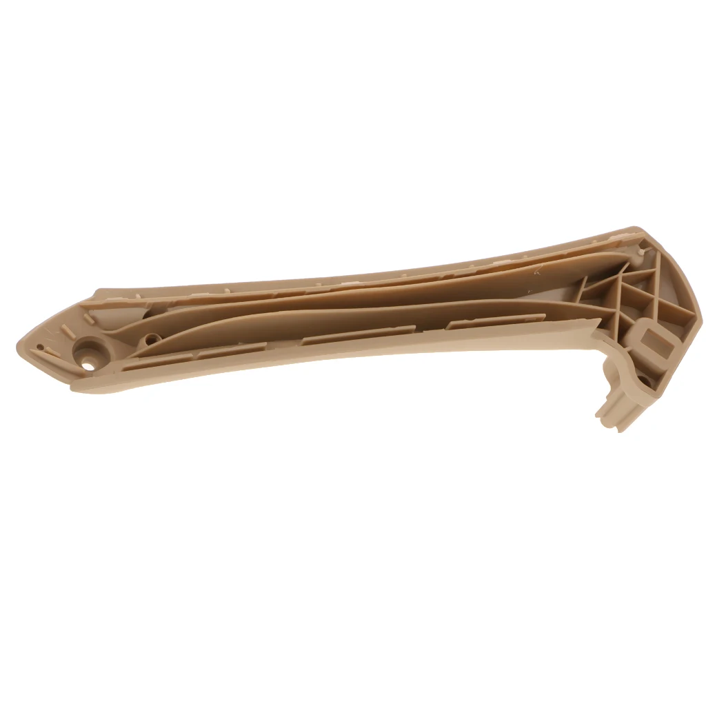 2 шт. Сменные правые внешние/внутренние дверные ручки бежевого цвета для BMW 3 серии