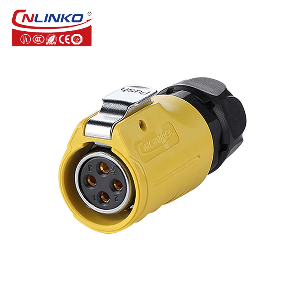 CNLINKO кабельный разъем и розетка от производителя наружный водонепроницаемый