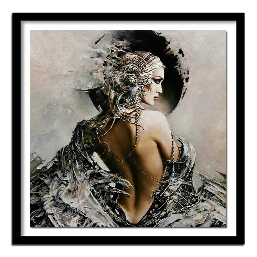 Алмазная вышивка с красивым рисунком рукоделие 5d сделай сам алмазная живопись