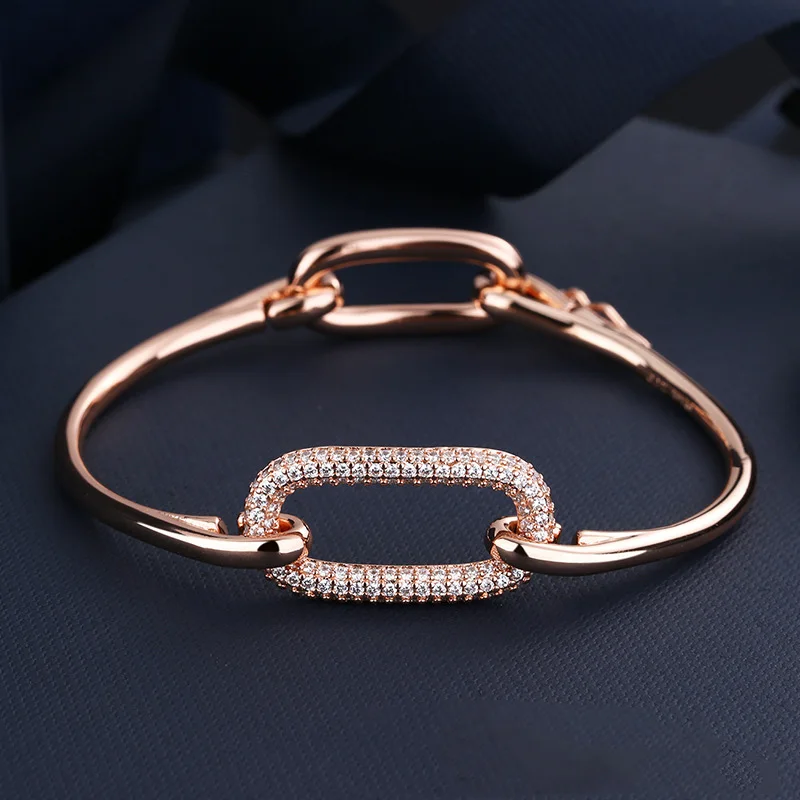 

Fashionable Moroccan jewelry, simple toothed octagonal geometric pin shaped bracelet, personalized female accessories