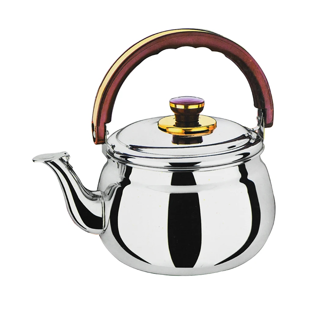 0.6L 4.7L чайный чайник кофейник из нержавеющей стали плита Набор|Чайники| |
