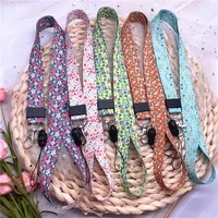 hot keychain straps rope mobile phone charm neck strap lanyard for keys usb id card keycord diy lanyard hang rope new pattern