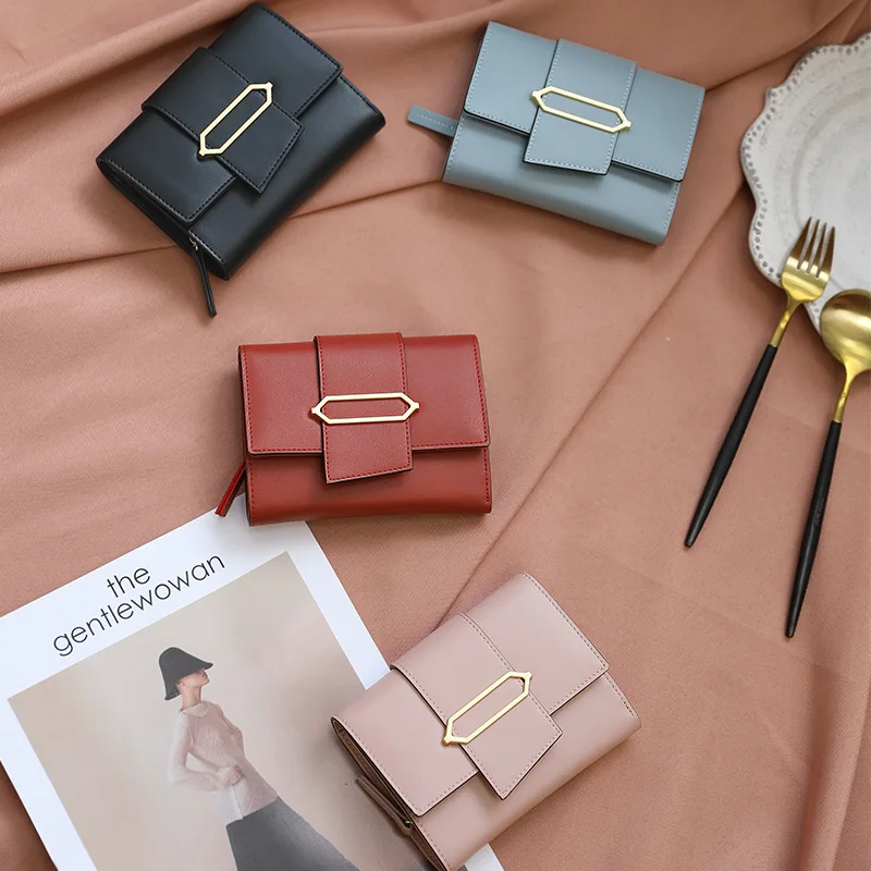 Youda новый оригинальный дизайн короткий бумажник модный кошелек женская карта