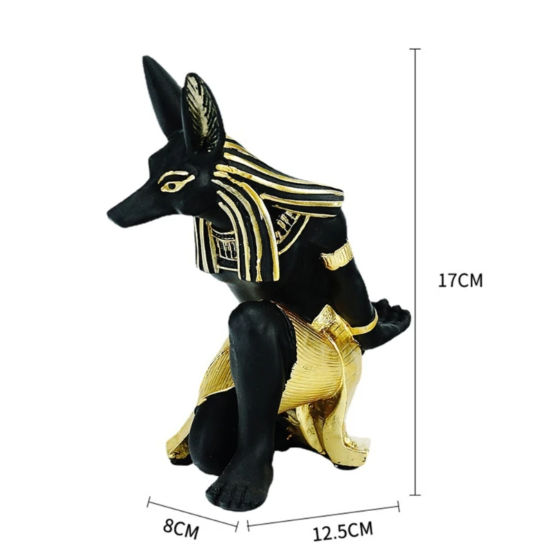 Крепкий прочный Винный Стеллаж Anubis Dog God экологически чистый домашний декор из